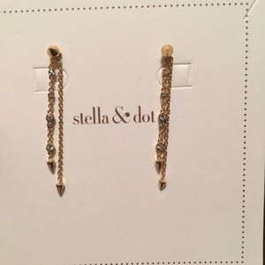 Stella & Dot earrings